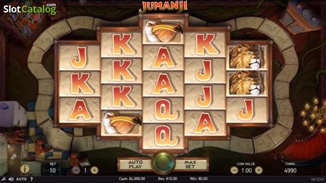 jumanji slots